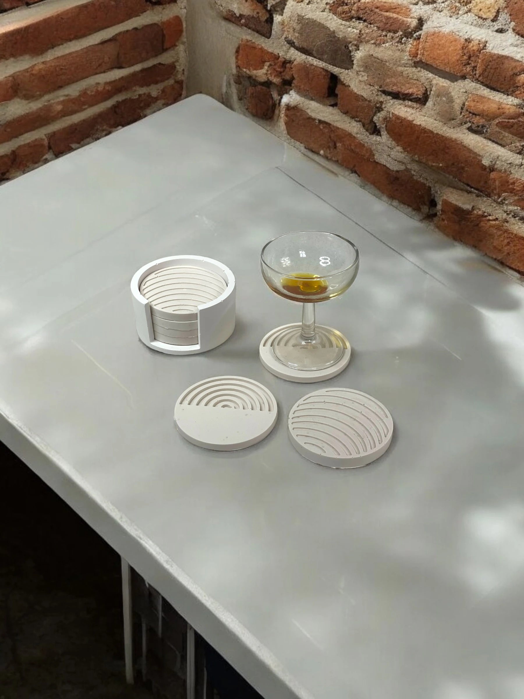 Takk :posavasos redondos minimalistas