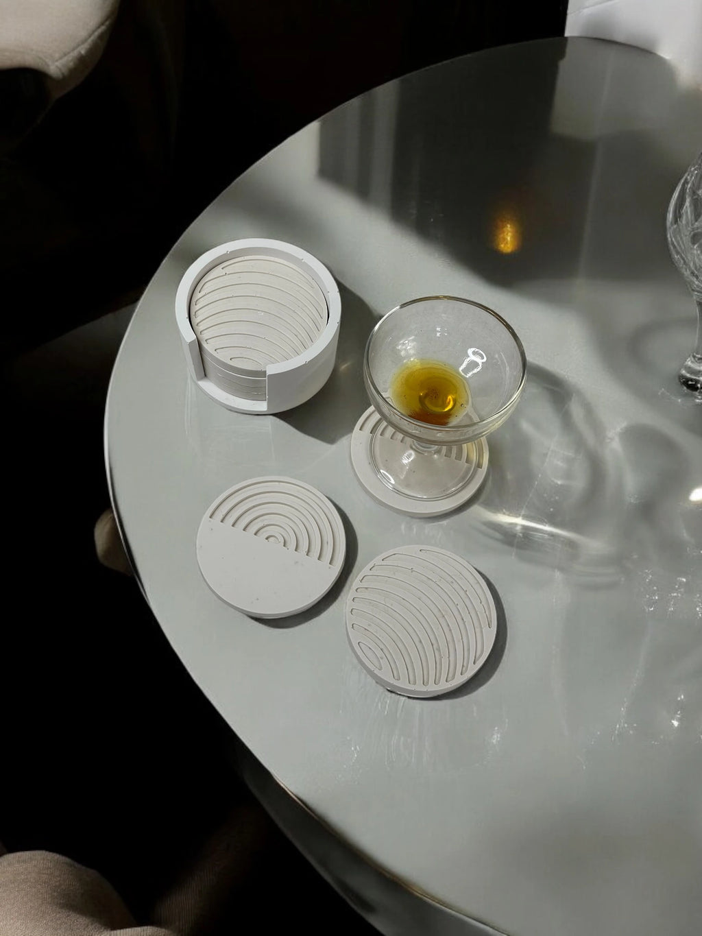 Takk :posavasos redondos minimalistas