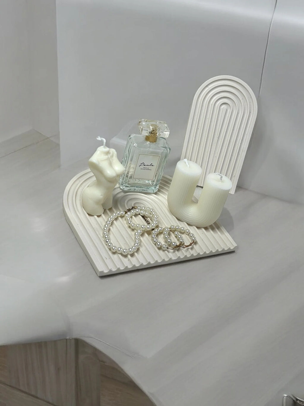 Kos: bandeja decorativa arcada