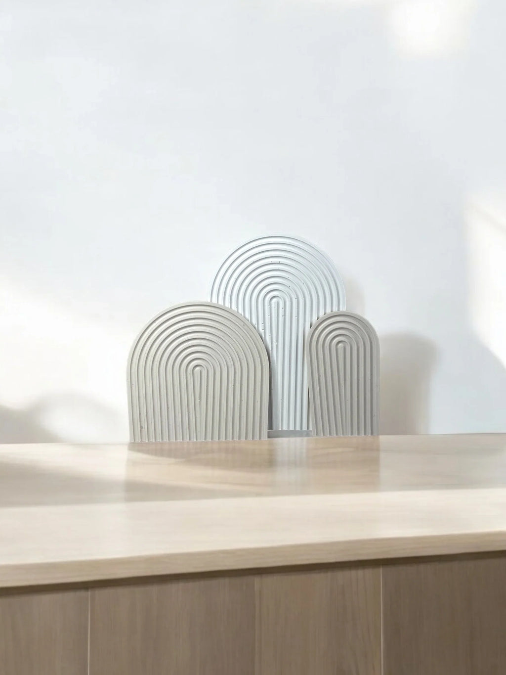 Kos: bandeja decorativa arcada