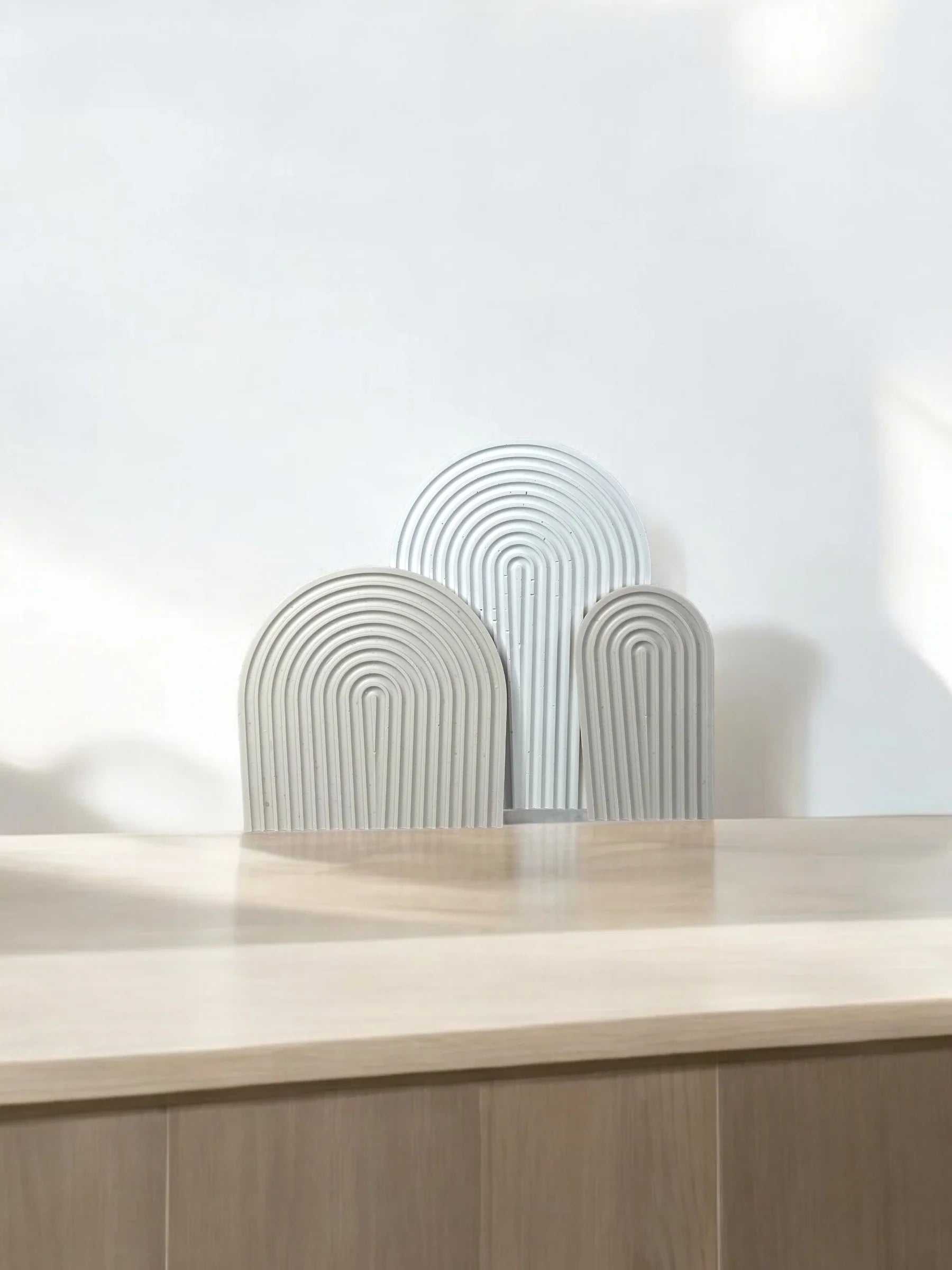 Kos: bandeja decorativa arcada