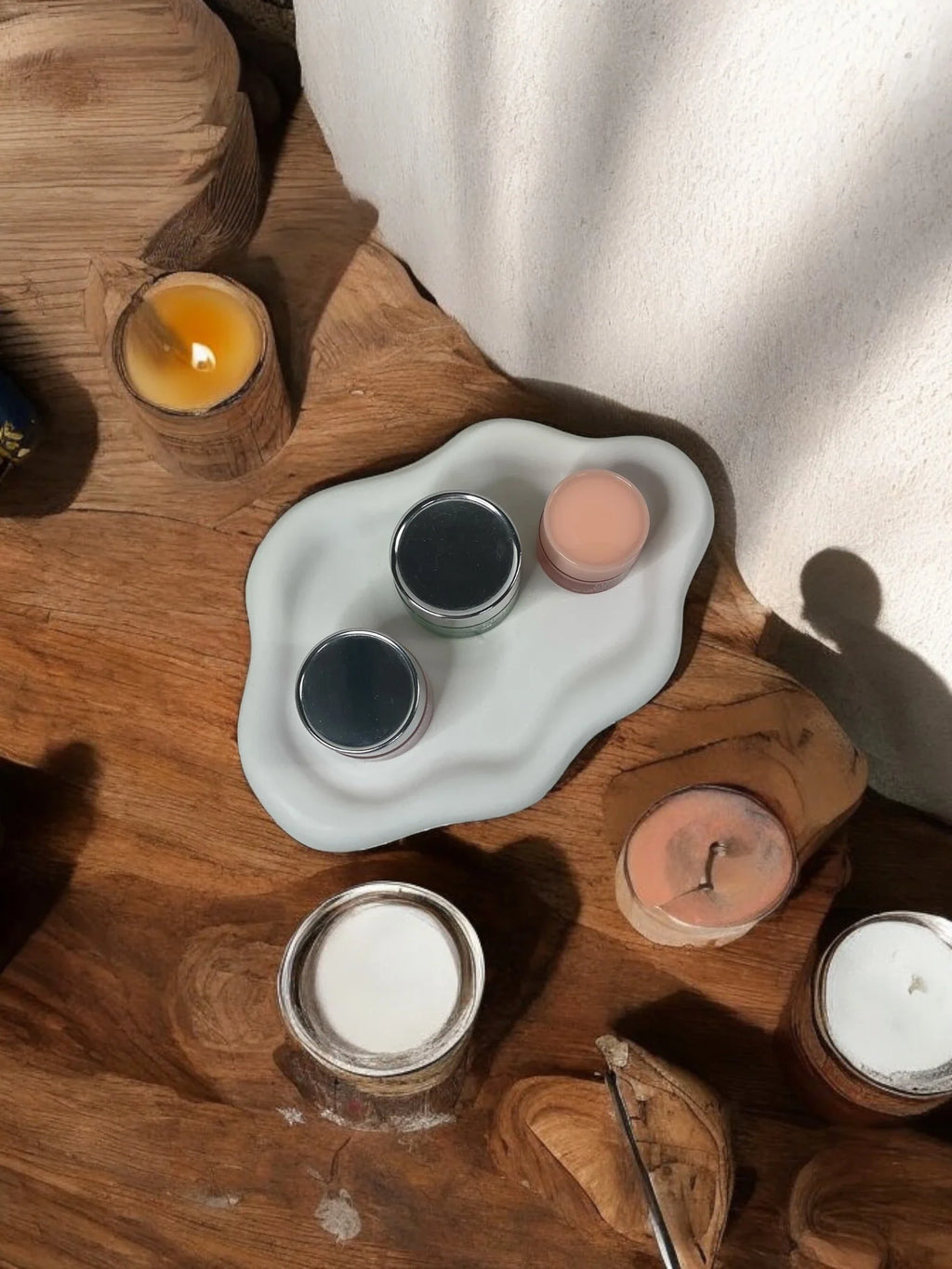 Pyt: bandeja decorativa irregular