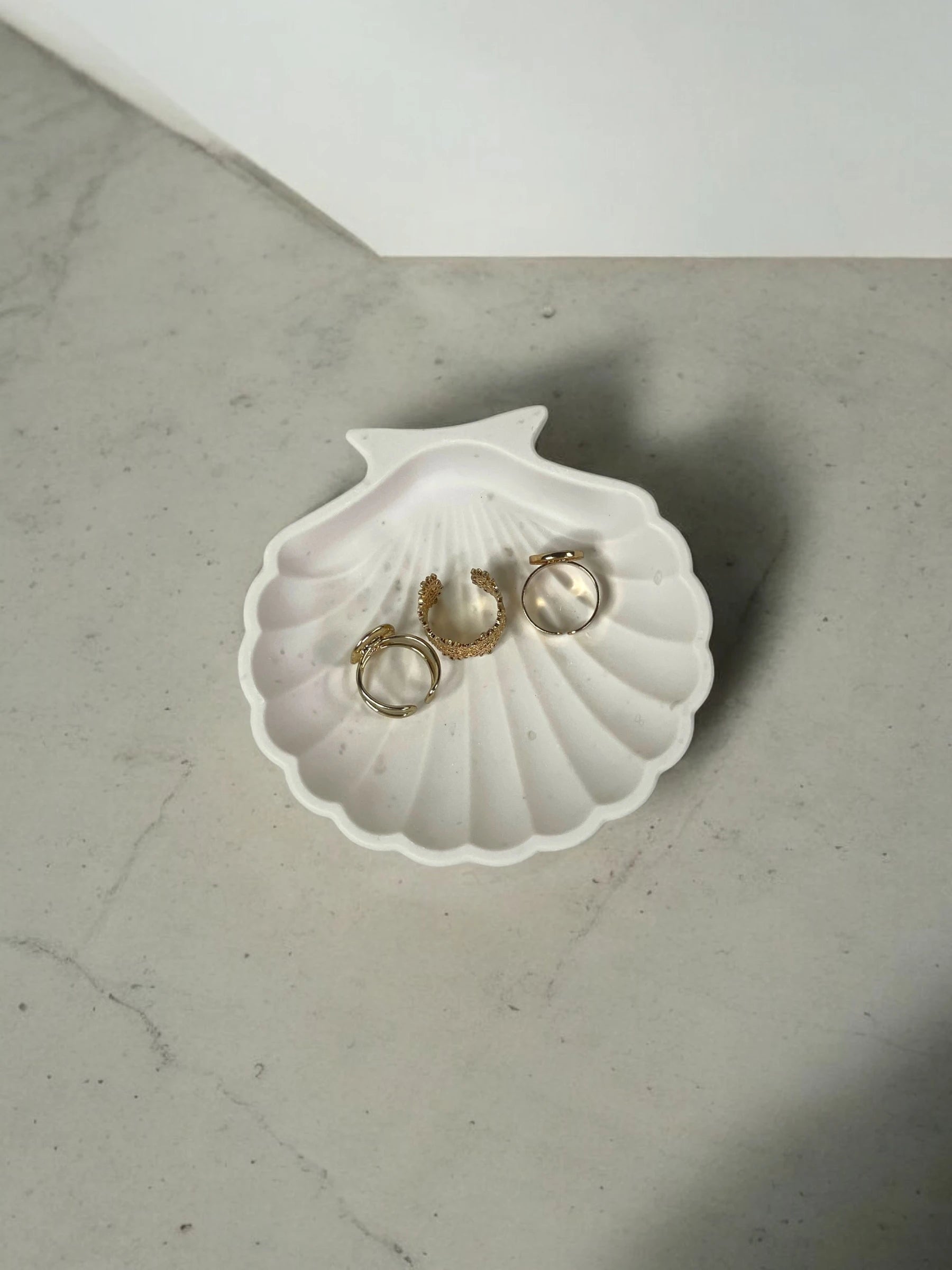 Hav: bandeja decorativa concha