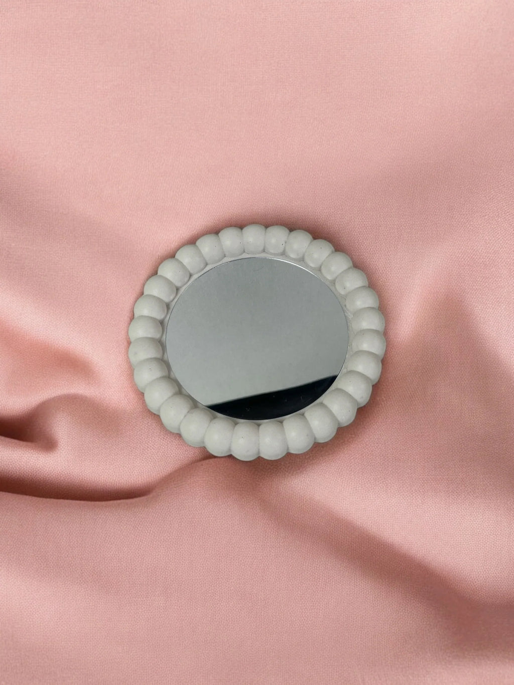 Dröm : bandeja decorativa o espejo redondo