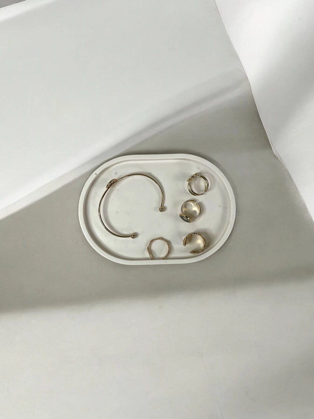 Lagom : bandeja decorativa ovalada