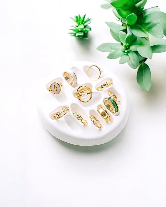 Smuk: joyero para anillos