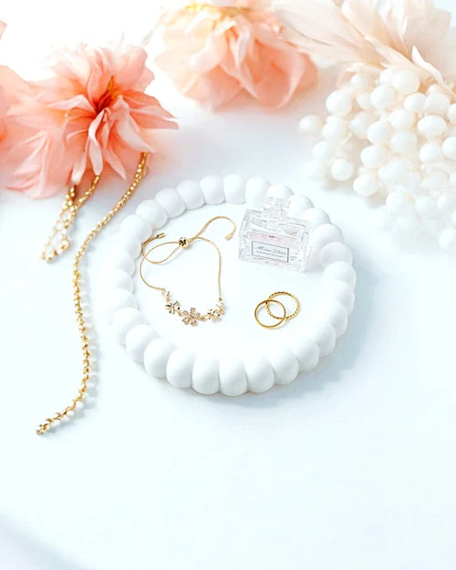 Dröm : bandeja decorativa o espejo redondo