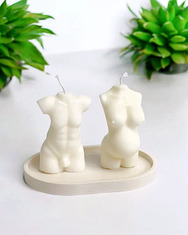 Lagom : bandeja decorativa ovalada