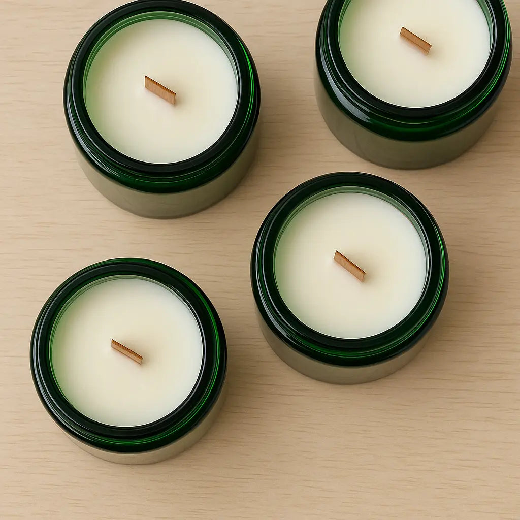 Søtmyk: vela aromática vegana con aroma dulce